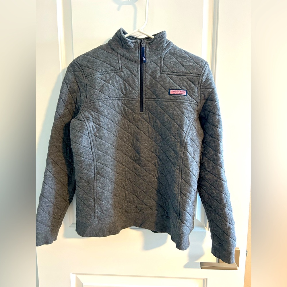 Vineyard Vines Dreamcloth Shep Shirt in gray size small